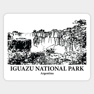 Iguazu National Park - Argentina Magnet